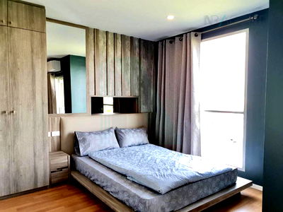 Condos for rent Bangna - Trat  : For Rent Condo LUMPINI PLACE BANGNA KM.3 Building C, Floor 6,Studio, Room size 23.00 sqm
