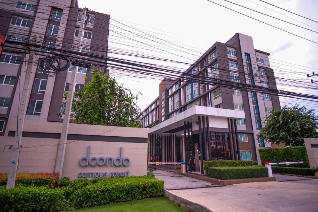 รูป 📌𝐔𝐏𝐃𝐀𝐓𝐄 𝐑𝐎𝐎𝐌 𝟐𝟎𝟐𝟓📌 ให้เช่าดี คอนโด แคมปัส รีสอร์ท บางนา [ห้องตกแต่งสวย+มีเครื่องซักผ้า]  ID LINE: atccity 💻 - รูปที่ 16/16