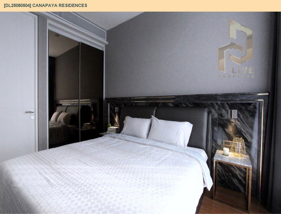 รูป DL25080504 ให้เช่าคอนโด คณาพญา เรสซิเดนซ์ (Canapaya Residences) ใกล้ - พร้อมเข้าอยู่ โทรด่วน 0638692663 LineID @655ebbvc - รูปที่ 3/11