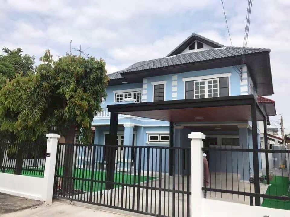 รูป #st19832 บ้านพร้อมปล่อยเช่าตั้งแค่วันที่ 10 กันยายน 2568  บ้านมณียา รัตนธิเบศน์  พร้อมเฟอร์ครบ - รูปที่ 1/8