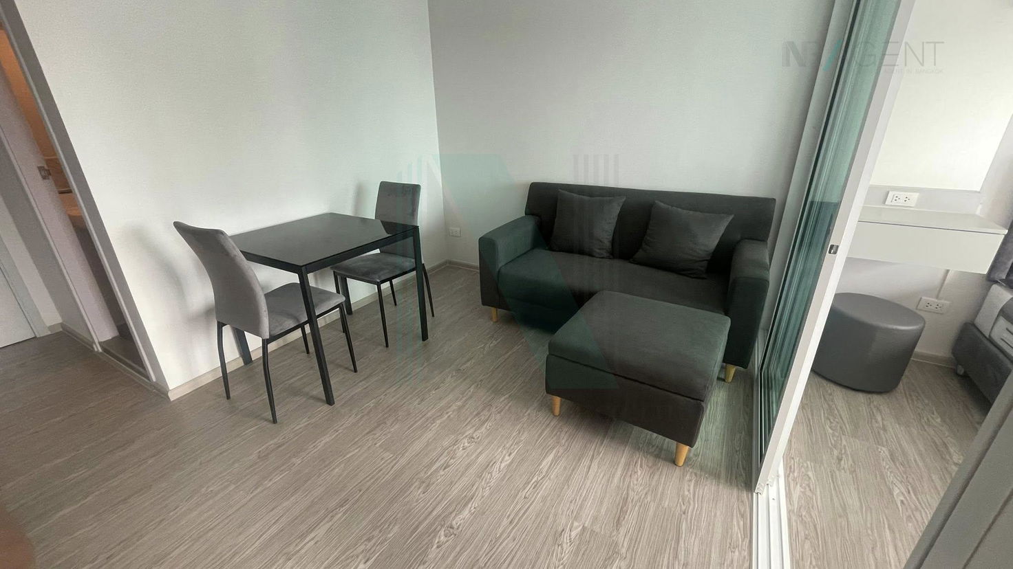 picture 📌 For Rent Condo REGENT HOME BANGNA Building B, Floor 8,1 bed room, Room size 28 sqm - 2/8