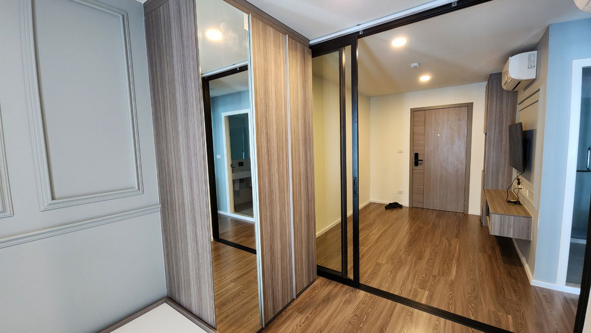 picture Condo for Rent Next to BTS – Fully Furnished with New Furniture & Appliances (The Origin Ramintra 83 Station) - 6/9