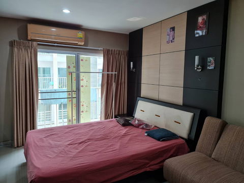 คอนโด The Metro Park เฟส 1 แบบ 30.5 ตร.ม. ชั้น 4 ห้องสวย เจ้าของดูแลอย่างดี