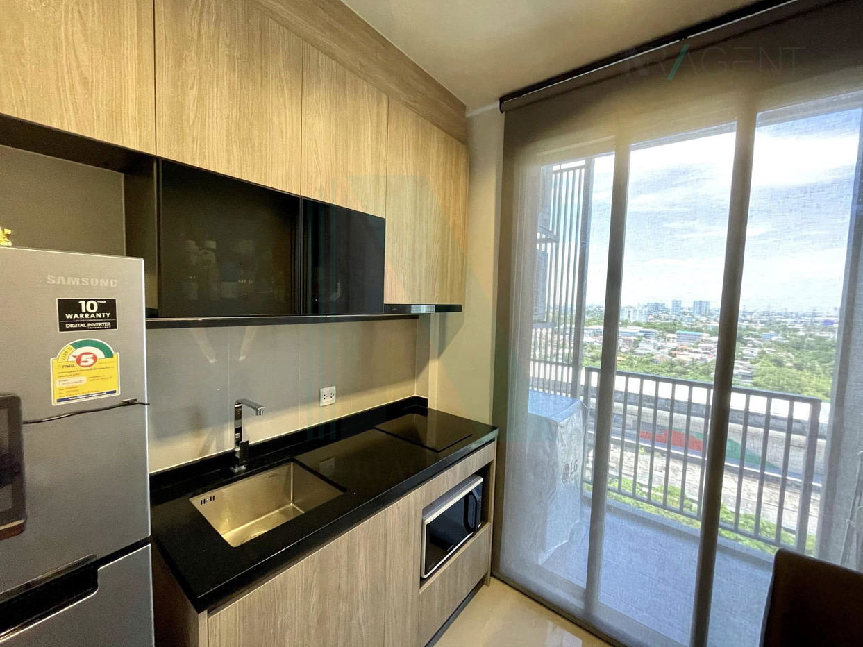 picture 🚩 For Rent Condo THE LINE WONGSAWANG Building 1, Floor 17,1 bed room, Room size 32 sqm - 5/8