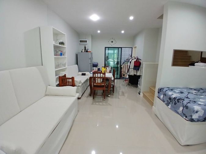3-bed townhouse for sale, 139.7 sqm, 19 sq wah, Nalin Avenue 5 Ramintra - Minburi