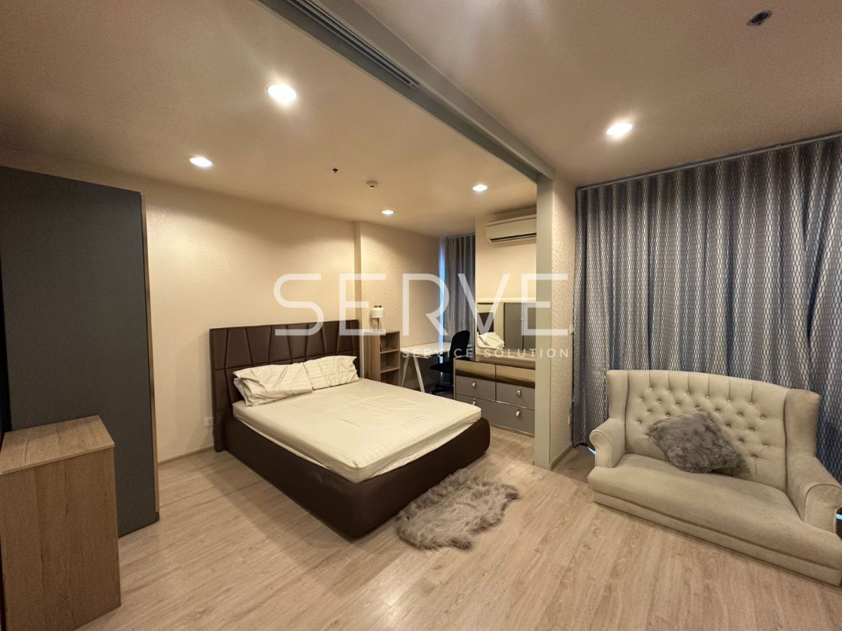 picture 1 Bed 1 Bath Nice Room Good Location BTS Ratchathewi 300 m. & BTS Phaya Thai 700 m. @ Ideo Q Ratchathewi - 7/9