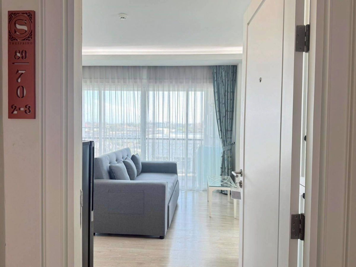รูป ให้เช่า คอนโด เดอะสปริงคอนโด (The Spring Condo) - รูปที่ 4/13