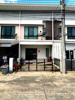 ทาวน์โฮม นนทบุรี : ขายบ้าน โมดิ วิลล่า บางบัวทอง (สมบัติบุรี )