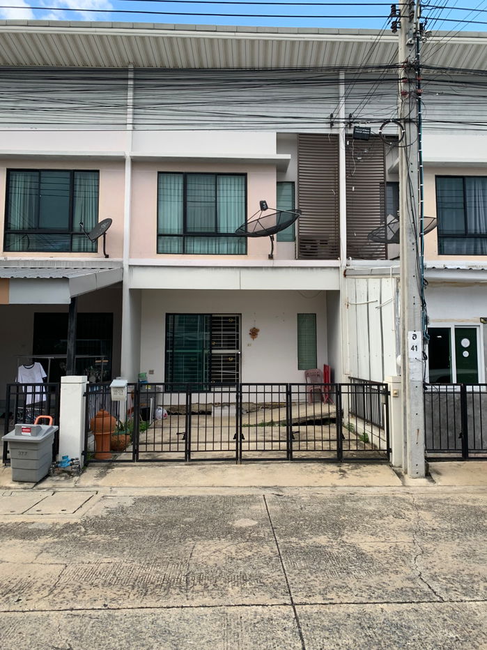 picture House for sale, Modi Villa, Bang Bua Thong (Sombatburi) - 1/8
