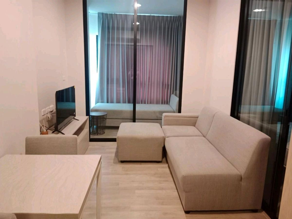 picture Niche Mono Mega Space Bangna, 1 bedroom, 27th floor, size 35 sq m., rent 13,000/month, call/Line 06362627221800 - 2/8