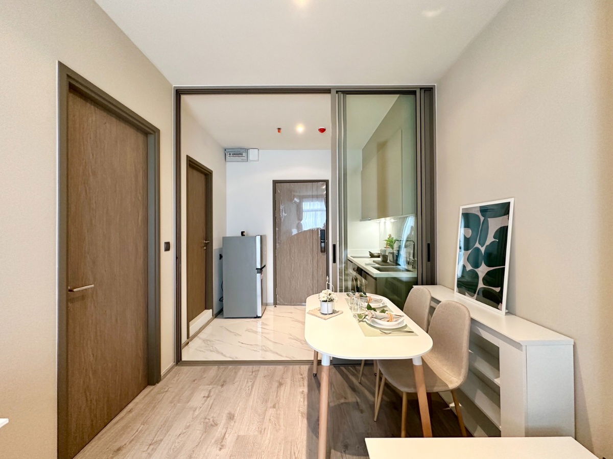 picture NEW Rhythm Ekkamai Estate 1-BR Condo for Rent - Free shuttle to BTS Ekkamai Thong Lor - 9/28