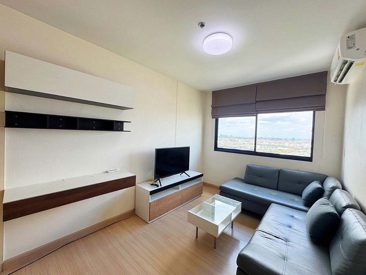 picture For Rent -Supalai Loft Khaerai Station 1 Bed 1 Bath 47.5 sqm. 21st Floor 9,000 baht/Month near MRT Khae rai - 2/17