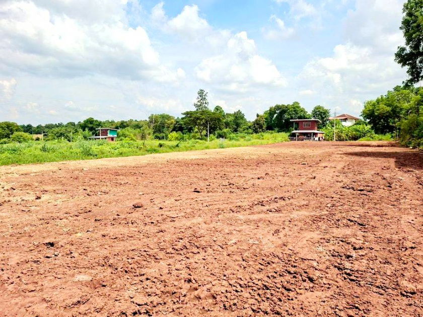 picture Land for sale, 1 rai, filled in, cheap price, Non Muang area, durable, near Khon Kaen University, Extra, Makro Khon Kaen, 3.5 km from Mittraphap Road. - 4/6