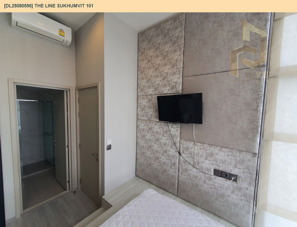 picture DL25080556 Condo for rent, THE LINE Sukhumvit 101 near BTS Punnawithi, ready to move in, call urgently 0656133286 LineID @534wlwof - 12/18