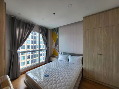 🎉 For Rent Condo LUMPINI PARK VIBHAVADI - CHATUCHAK Building 1, Floor 20,Studio, Room size 25 sqm