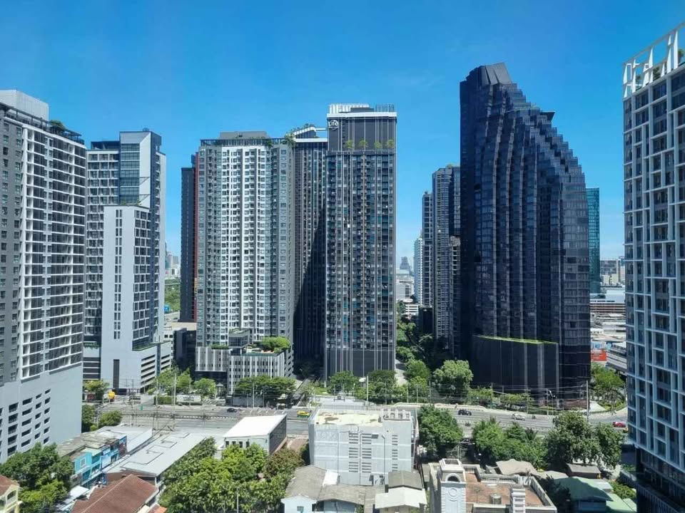 picture 🔥Aspire Rama 9 (1 Bedroom for Rent) 300 meters to MRT Rama 9, Central Rama 9 ready to Move-in starting 10th Sep - 3/9