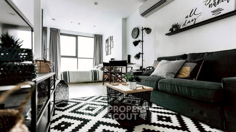 Studio Condo at Ideo Q Chula Samyan near MRT Sam Yan (ID 2259524)