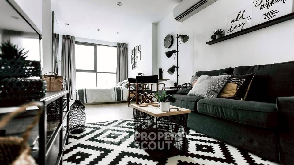 picture Studio Condo at Ideo Q Chula Samyan near MRT Sam Yan (ID 2259524) - 1/9