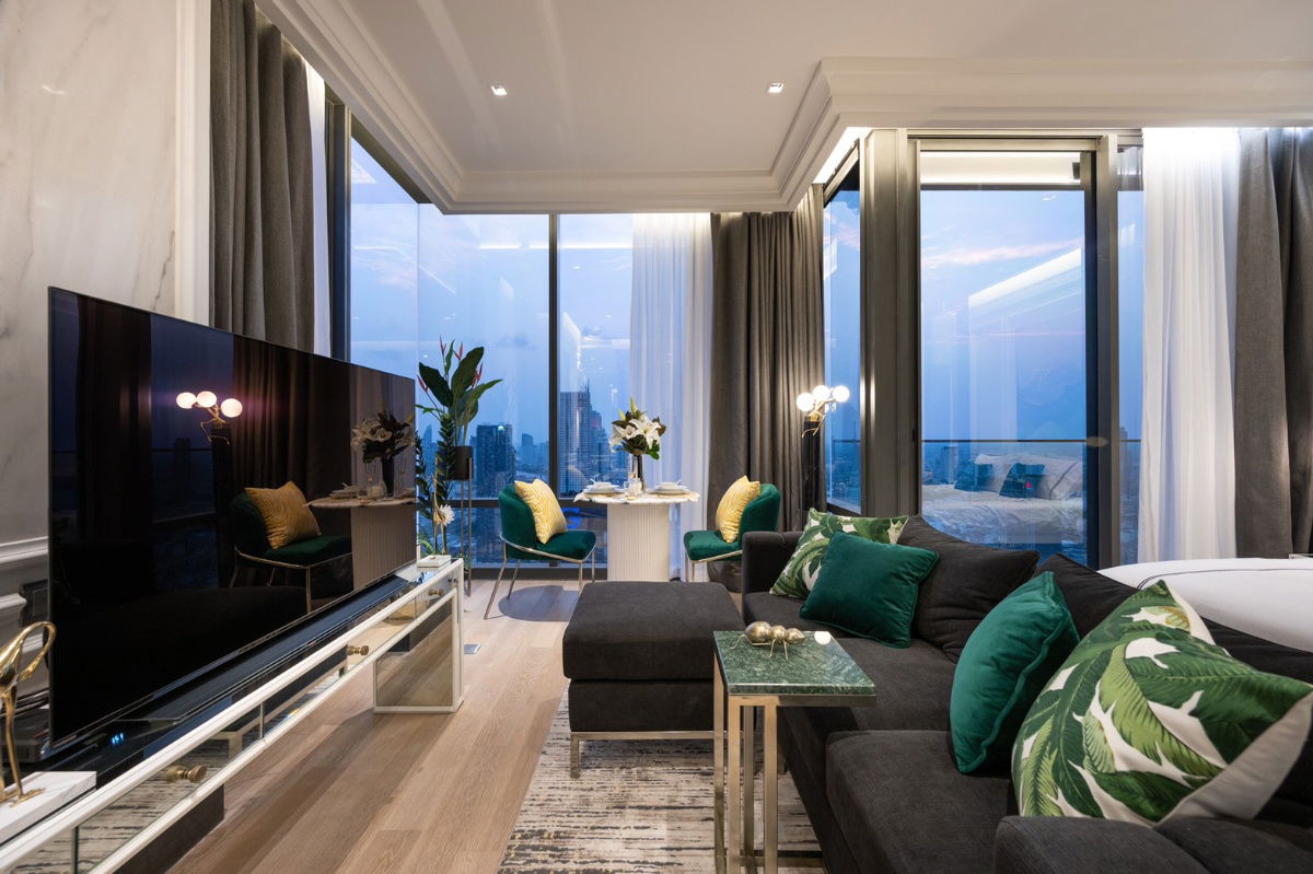 picture For Rent - ASHTON Silom , Super Luxury 1 bedroom 1 bathroom - 5/16