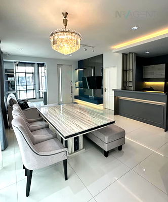 Houses for sale MRT Talad Bang Yai : 🔺 For Sell House MANTANA WESTGATE 2-story 4 bedroom 6 bathroom