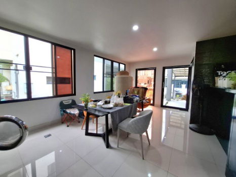 รูป ขายบ้านเดี่ยว มบ.ฮาบิเทีย พาร์ค เทียนทะเล 28 - 106 ตรว. หลังมุมราคาพิเศษ - รูปที่ 6/12