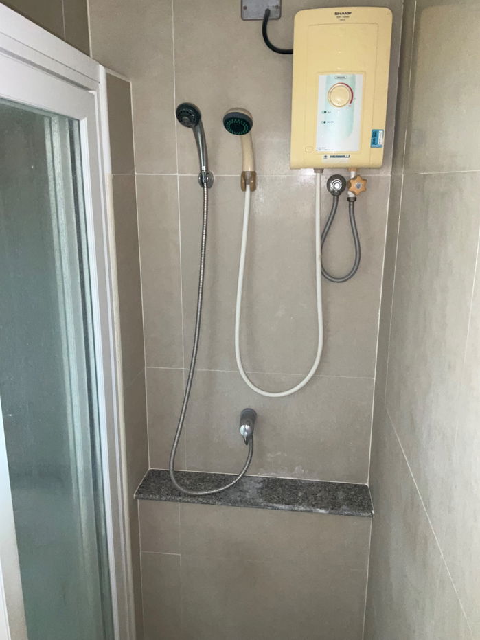 picture New renovation ; fully furniture, have kitchen and closet terrace , car park at bldg., far from 7/11= 100 m. - 7/8