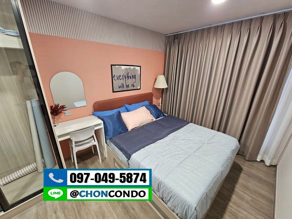 รูป Kave universe บางแสน ชั้น8 -------แอร์2ตัว-------Tel 097-049-5874 (Line: @choncondo มี@ด้วย) - รูปที่ 4/18