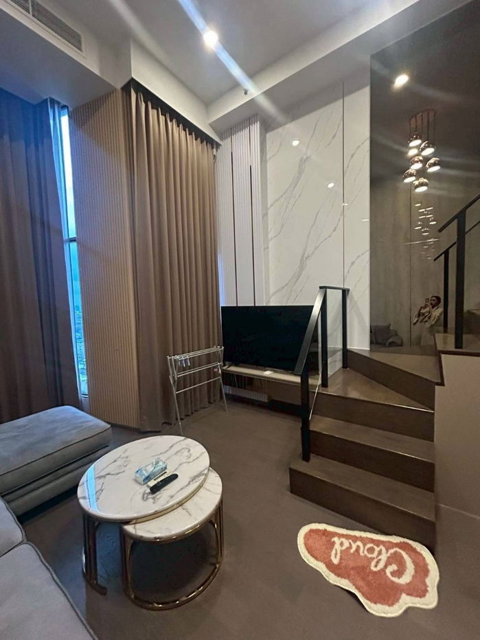 picture Park origin Ratchathewi Duplex type the best complete room - 6/16