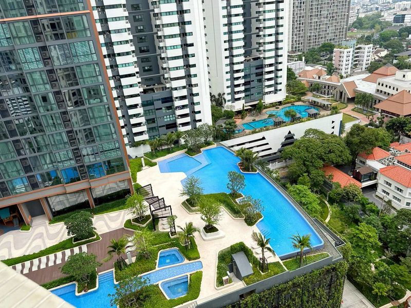 รูป คอนโดหรู ใจกลางสาทร ราคาดีเกินคาด!!Baan Piya Sathorn โครงการคุณภาพโดย แสนสิริ - รูปที่ 7/7