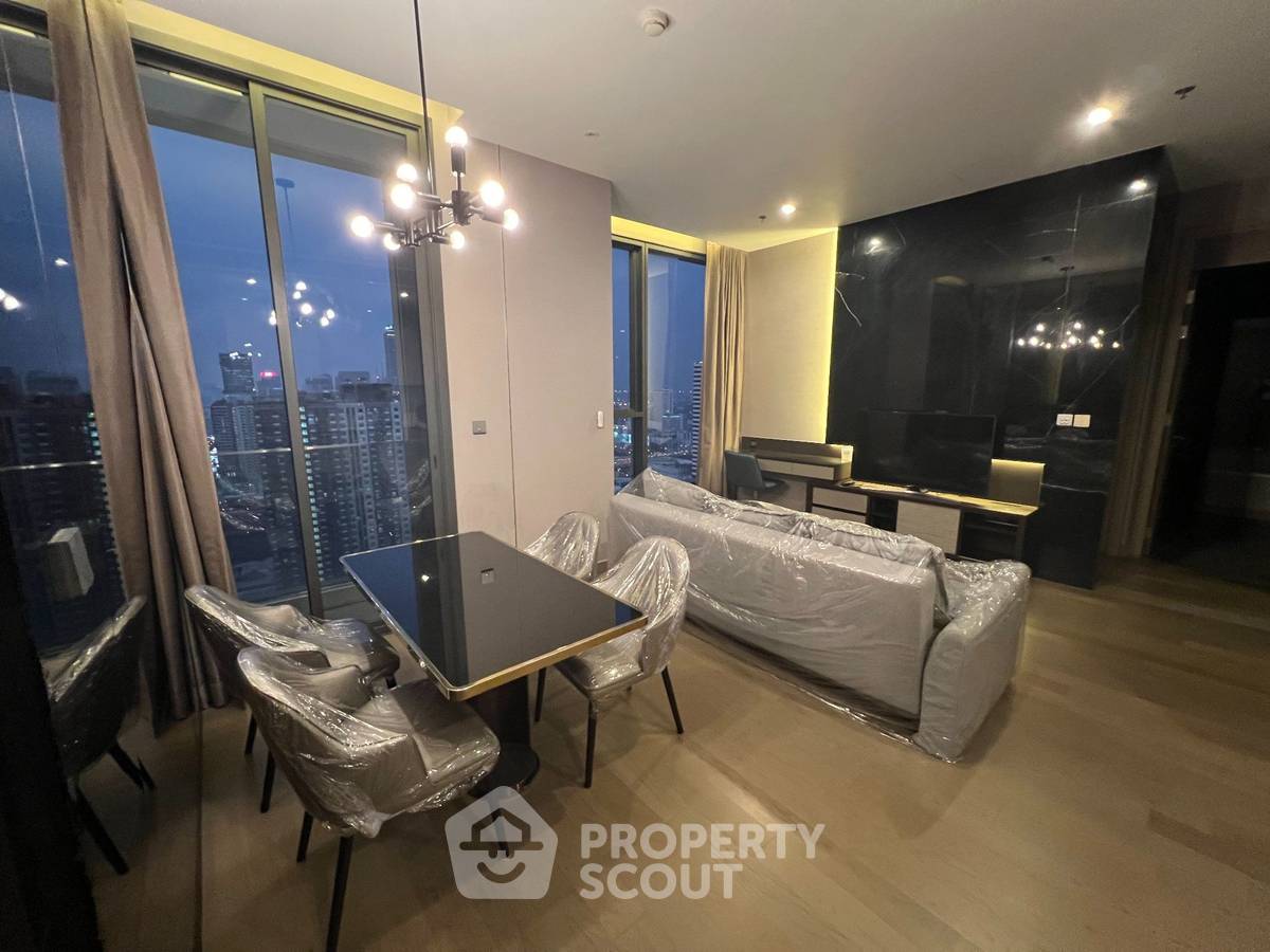 picture 2-BR Condo at The Esse At Singha Complex near MRT Phetchaburi (ID 390885) - 1/21