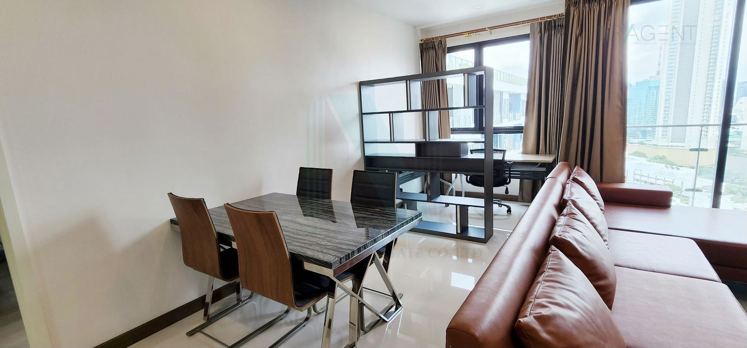 picture 🚩 For Rent Condo SUPALAI PREMIER CHAROENNAKHON Building 1, Floor 25,2 bed room, Room size 108.00 sqm - 7/8