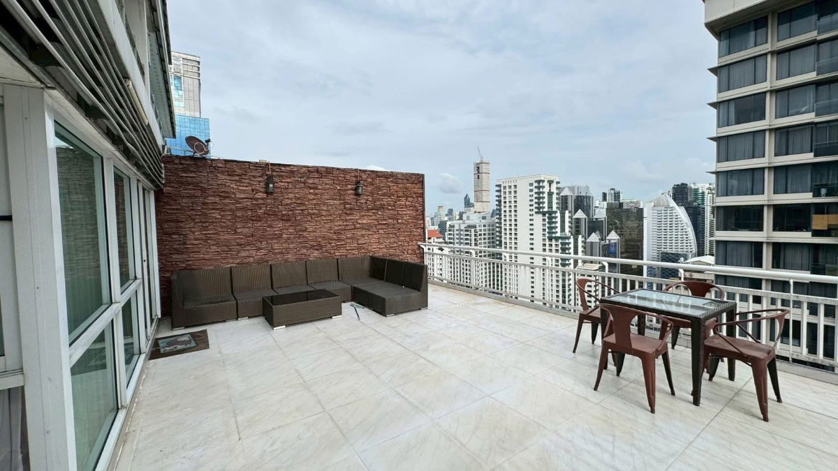 picture For Rent Grand Park View Asoke  2 bedrooms 100 sqm. fully furnished 45,000 baht - 15/18