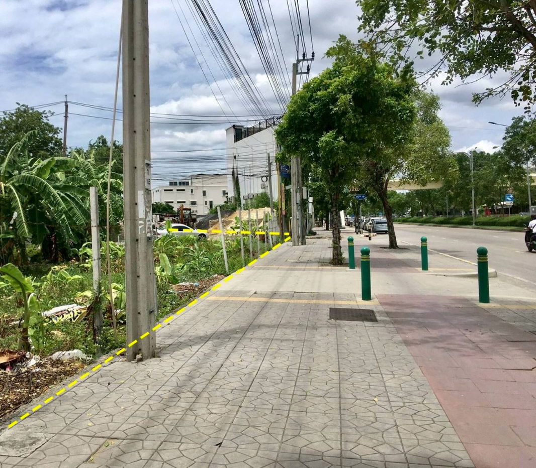 รูป ขาย ที่ดินเปล่า ซอยถนนเทพรักษ์ 49 - รูปที่ 5/7