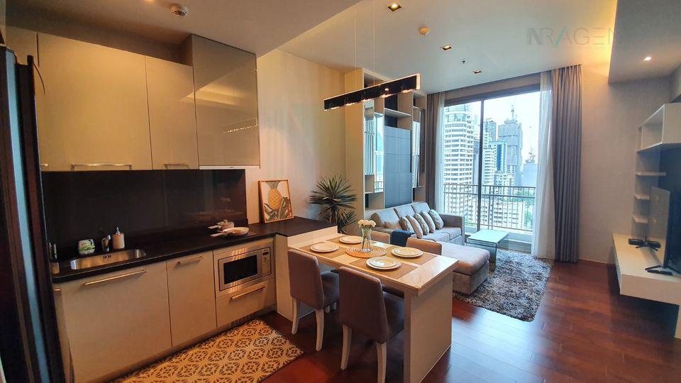 picture 🔺Super special!🔺 For Rent Condo QUATTRO BY SANSIRI Building A, Floor 12,1 bed room, Room size 54.00 sqm - 3/8