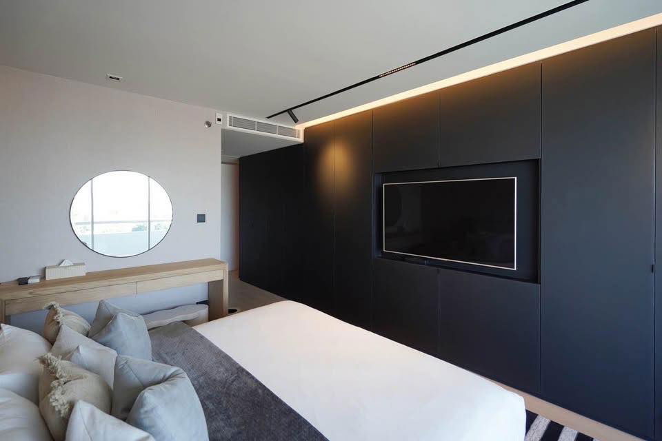 picture Condo for rent view river Bangkok River Marina  2bed 3 bath - 5/9