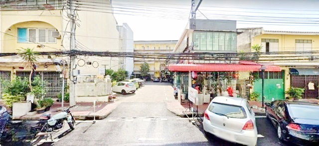 picture Khao San, Sao Chingcha area, MRT Sam Yot 700 m. 1st-floor commercial building for rent - 8/8