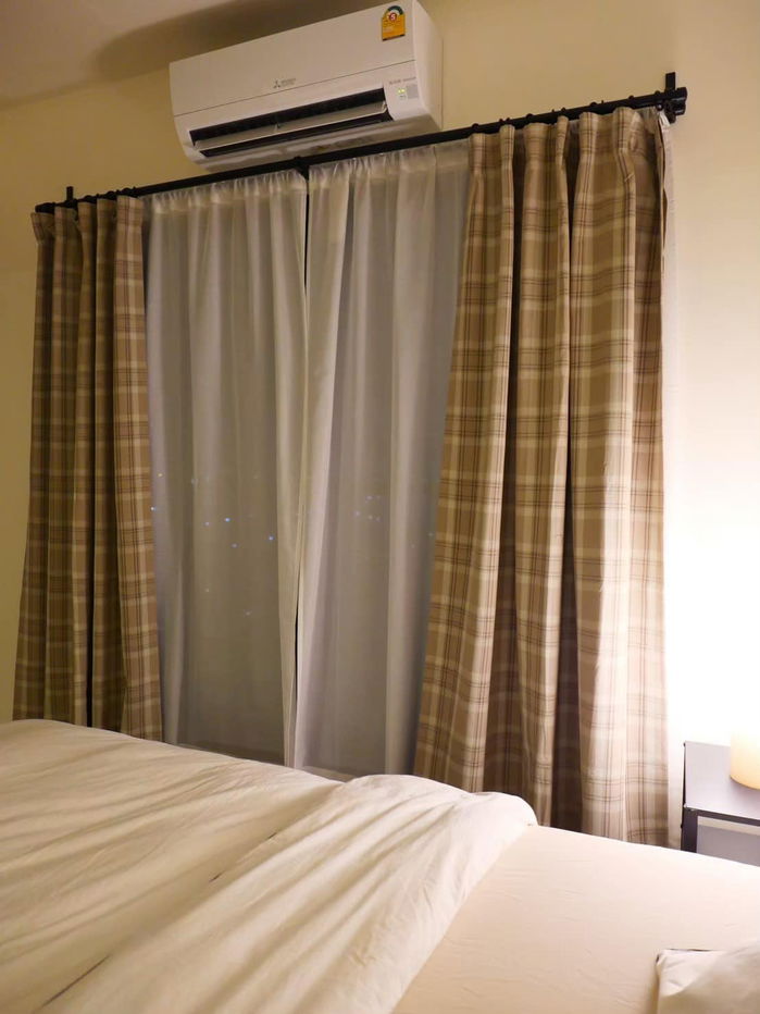 picture ✨ Washing machine included! Condo A Space Mega 2, 29 sq m, 9th floor, only 9,500 baht 🏡💖 - 11/12