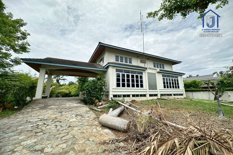 รูป ขายบ้านเดี่ยว2 ชั้น หมู่บ้านเมืองเอก โครงการ4 ถนนเอกทักษิณ ซอยพหลโยธิน87 ติดอาร์เอสยู วิสต้า กอล์ฟคอร์ส - รูปที่ 4/25