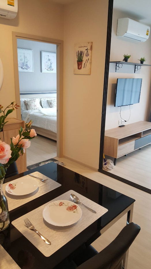 picture Condo for rent Life Sukhumvit 48   4th floor 1bed plus  40 sq m. building s - 9/16