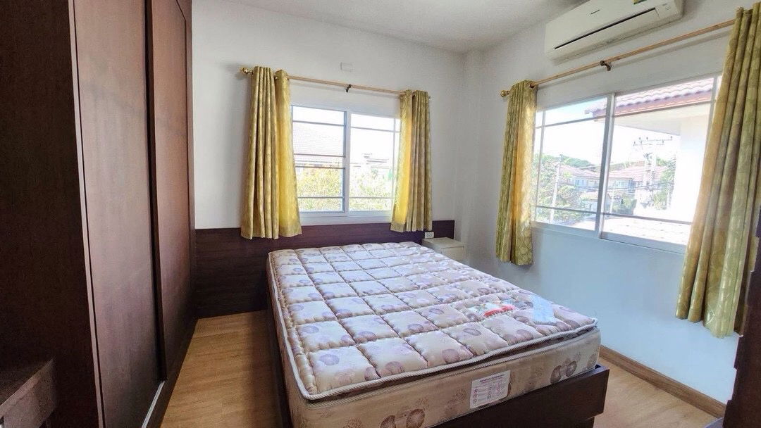 picture House for RENT! Close to Town near Ruamchok shopping mall, NIS, 7-11, Tesco Lotus, Homepro, Fresh Market and etc. - 18/20