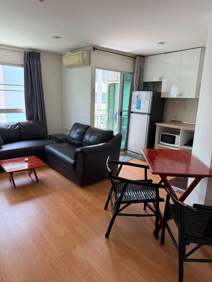 picture ✨ 2 bedrooms, 2 bathrooms, large room, Lumpini Ville On Nut-Pattanakarn Condo, 52 sq m, Building C1, 6th floor, only 14,000 baht 🏡💖 - 6/6