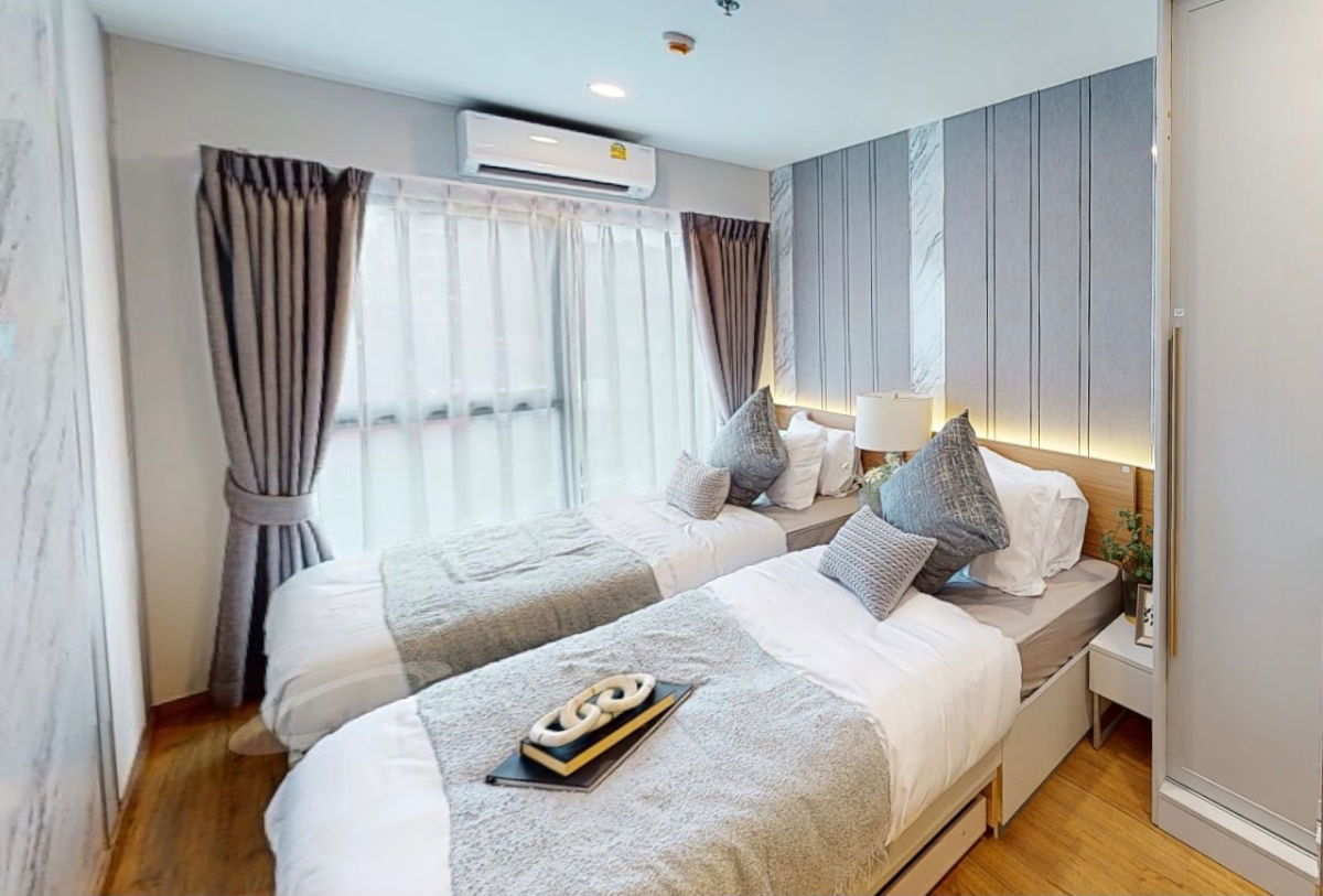 picture 🔥 2 Bedroom Condo for RENT! at Arise Charoen Mueang Condominium (New Building) next to 7-11 shop near to Supermarke, Cafe, School and etc. - 4/11