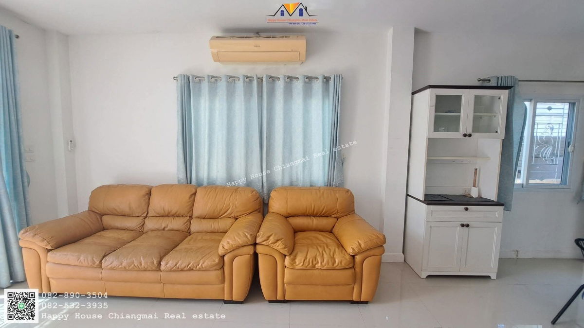 รูป ให้เช่า บ้านเดี่ยว 2 ชั้น ในหมู่บ้านดีญ่า วาเล่ย์ สารภีโทร 082-532-3935 - รูปที่ 4/26