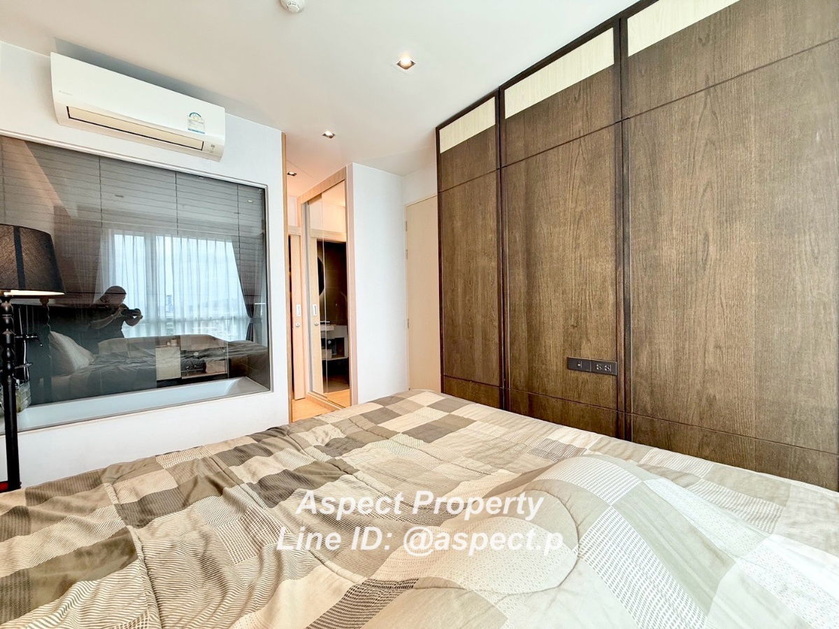 รูป คอนโดสไตล์ญี่ปุ่น วิวทะเล~ ใกล้โรบินสันศรีราชา 1 ห้องนอน 18,000 บาท - รูปที่ 10/18