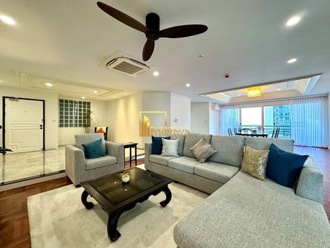 Generously Sized 3 Bedroom Apartment in Phrom Phong - BR0450AP