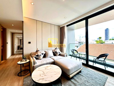 Apartment building for rent Bangkok University : Premium 3 Bedroom Serviced Apartment in Thonglor Area - BR30380SA
