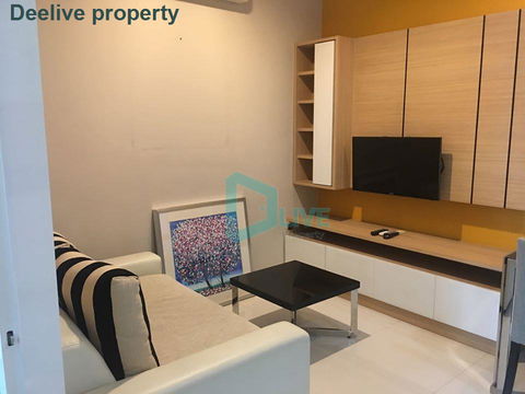 DL000355 Condo for rent, The Bloom Sukhumvit 71 near BTS Phra Khanong, ready to move in, call urgently 0656133286 LineID @655ebbvc
