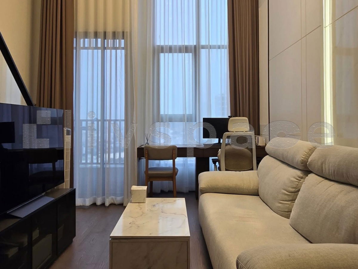 picture [L250804052] For Rent Park Origin Chula - Samyan | 1 Bedroom Loft | Size 34 sq.m. | Special Price | Ready to Move In - 1/6