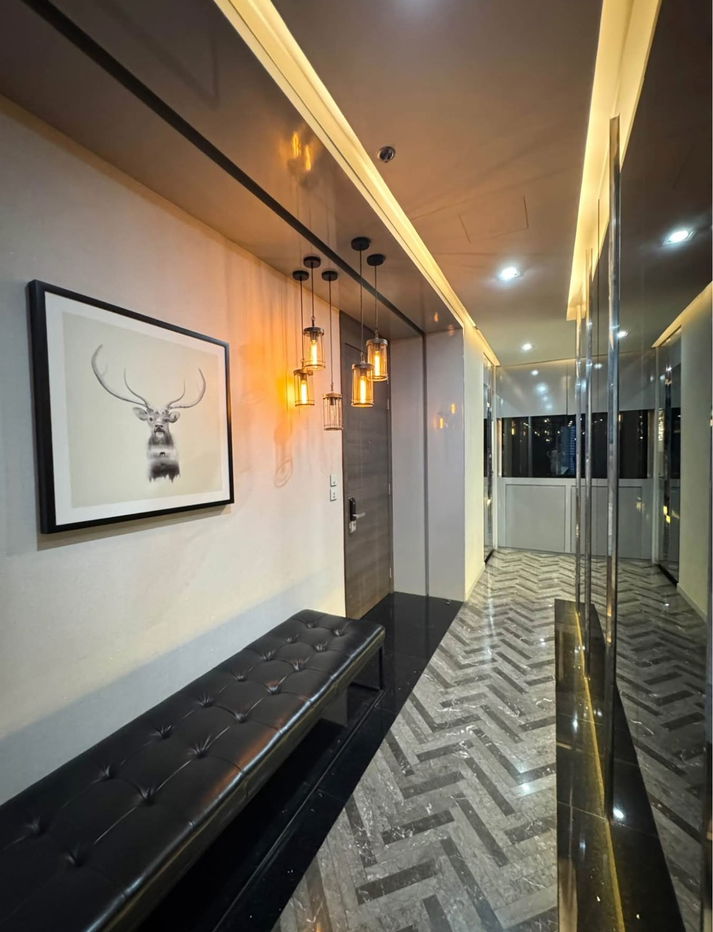 รูป ✨ เพนท์เฮาส์หรูให้เช่า – Citi Smart Sukhumvit 18 📍 🚆 เดินไปถึง BTS Asoke / MRT Sukhumvit ได้เพียงแค่ 5 นาที - รูปที่ 15/21
