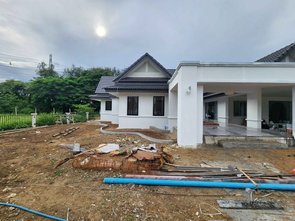 รูป ขาย บ้านกาญจน์กนก1 สันกำแพง ขนาด 4 ห้องนอน 4 ห้องน้ำ ติดถนน 2 ด้าน เข้าออกได้หลายทาง T.094-6511456 - รูปที่ 11/16